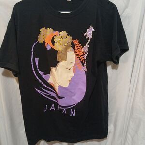 Maiko Of Kyoto Japant-shirts size L Japen Shine